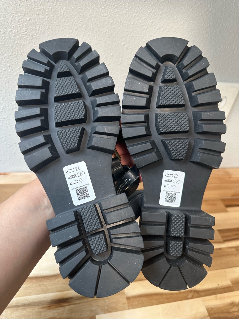 ASOS Forrest  Chunky-Strap Leather Sandals  new sz9 - Picture 11 of 13